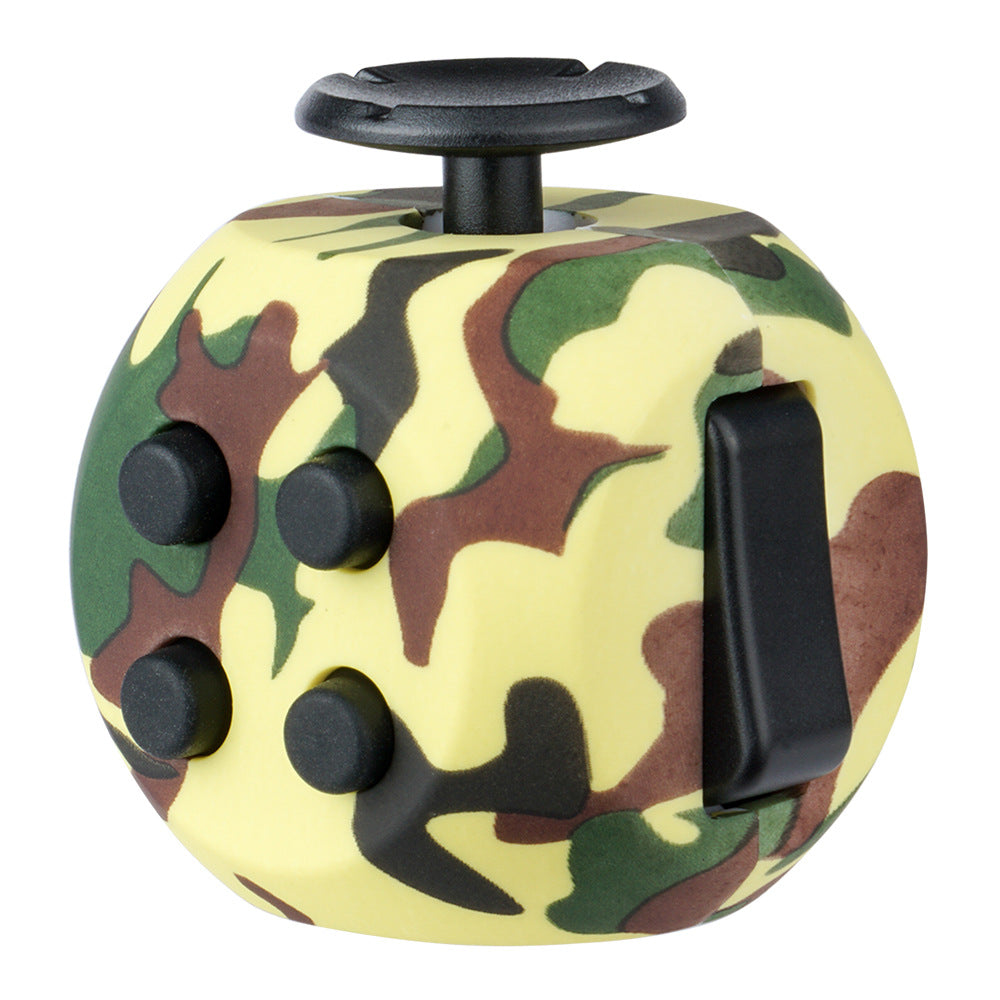 Creative Decompression Silicone Rubik's Cube Dice - One Red Hill